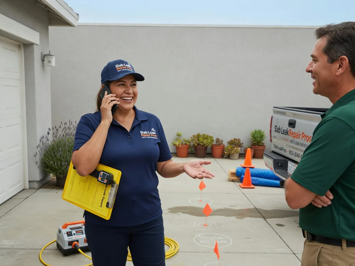 Slab Leak Repair Port Murray, NJ FAQs